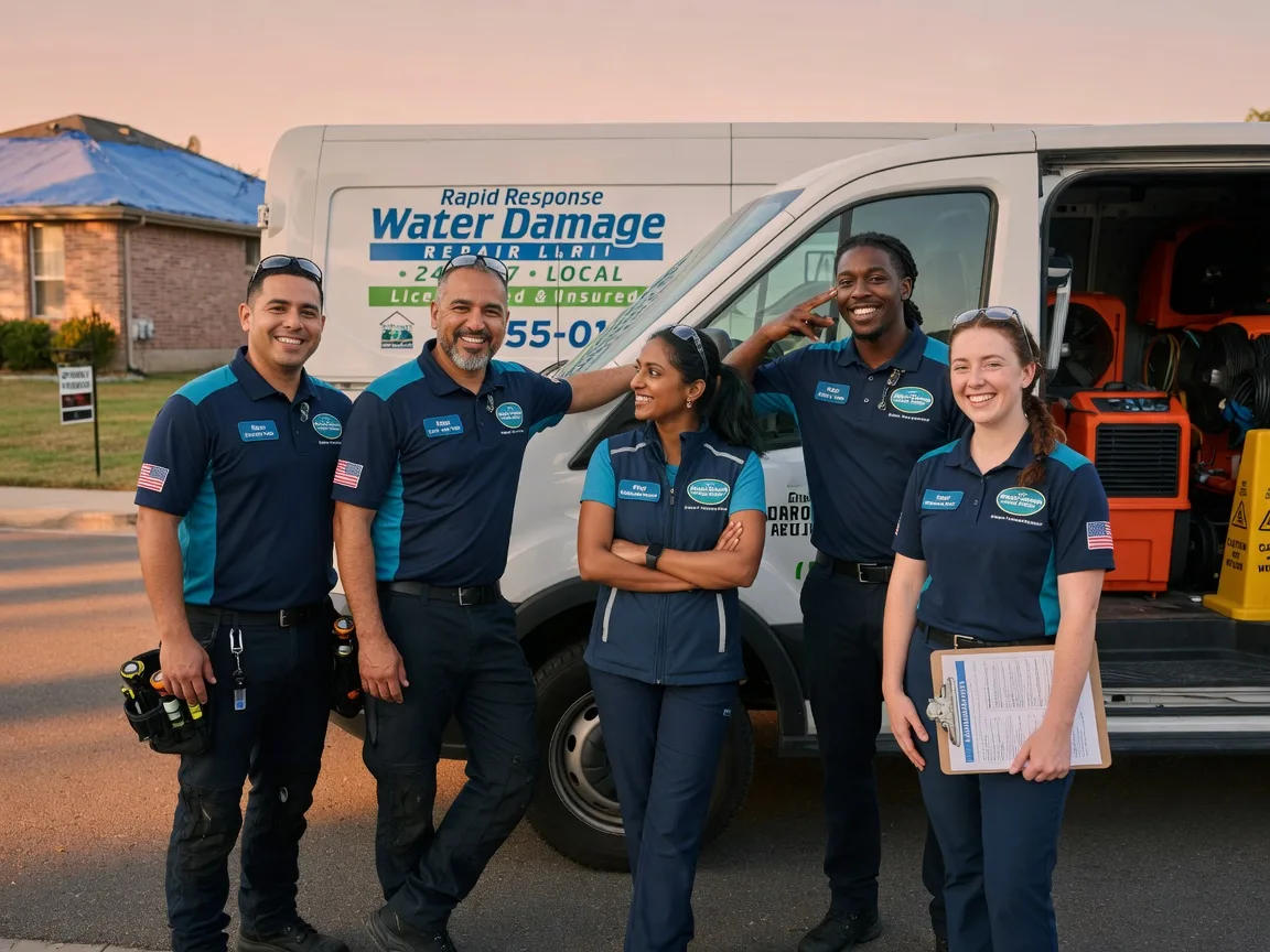 Water Damage Restoration company in Rio Grande, PR